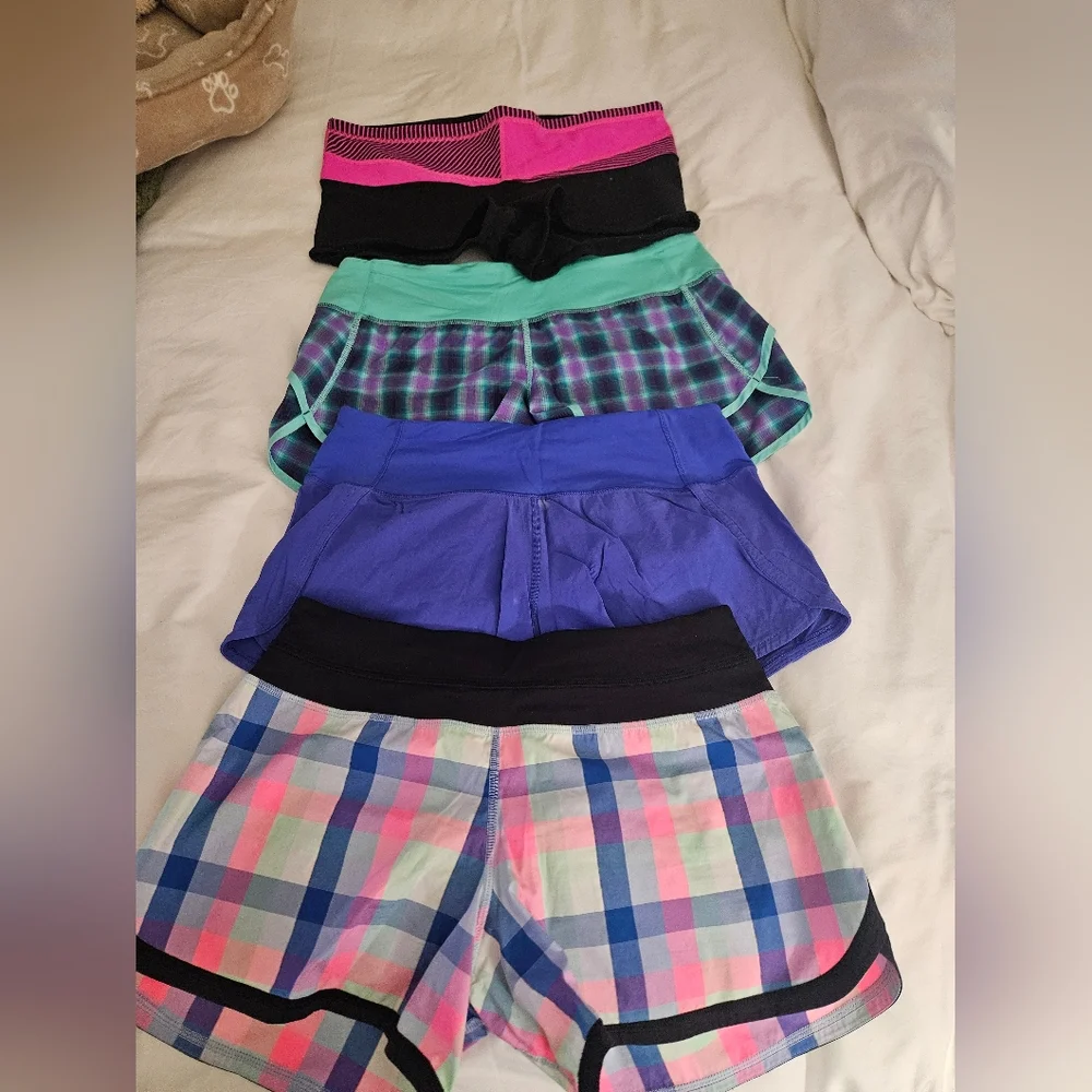 lululemon athletica Women's Athletic Shorts - Colorful Collection - Picture 4 of 4